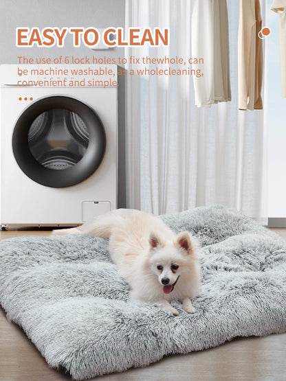 Dog Bed Mats Washable Large Dog Sofa Bed Portable Pets Gym From House