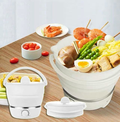 Portable Travel Folding Electric Cooker Multifunctional