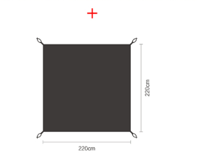 Landwolf Large Space Tunnel Tent Outdoor Camping Tourist Outdoor dealsniper-net