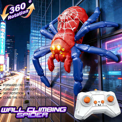 Cross-border Remote-controlled Wall-climbing Spider Lizard Childrens Toy Kids DealSniper.net