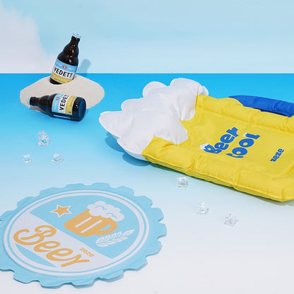 Beer Pet Ice Pad Dog Cooling Pad Summer Cooling Sleeping Pad Pets Gym From House
