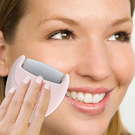 New 2-in-1 Heart Shaped Ice Roller Ice Pack Beauty Gym From House