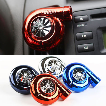 Universal Turbo Car Perfume Modified Rotary Air Outlet Conditioner Aromatherapy Car Vehicle DealSniper.net