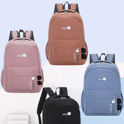 Schoolbag Fashion Casual Large Capacity Multi-functional Backpack Men DealSniper.net