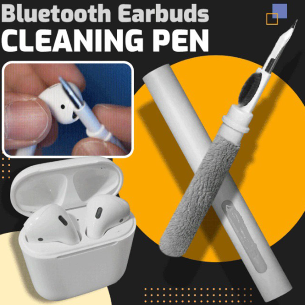 Bluetooth Earbuds Soft Cleaning Brush Wireless Earphone Gadgets dealsniper-net