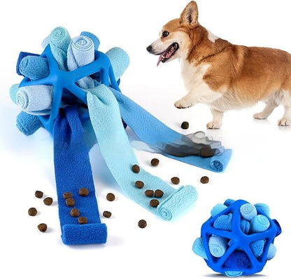 Pet Toy Pet Sniffing Ball Interactive Toy Pets dealsniper-net Light Blue Beach 15X15X15CM