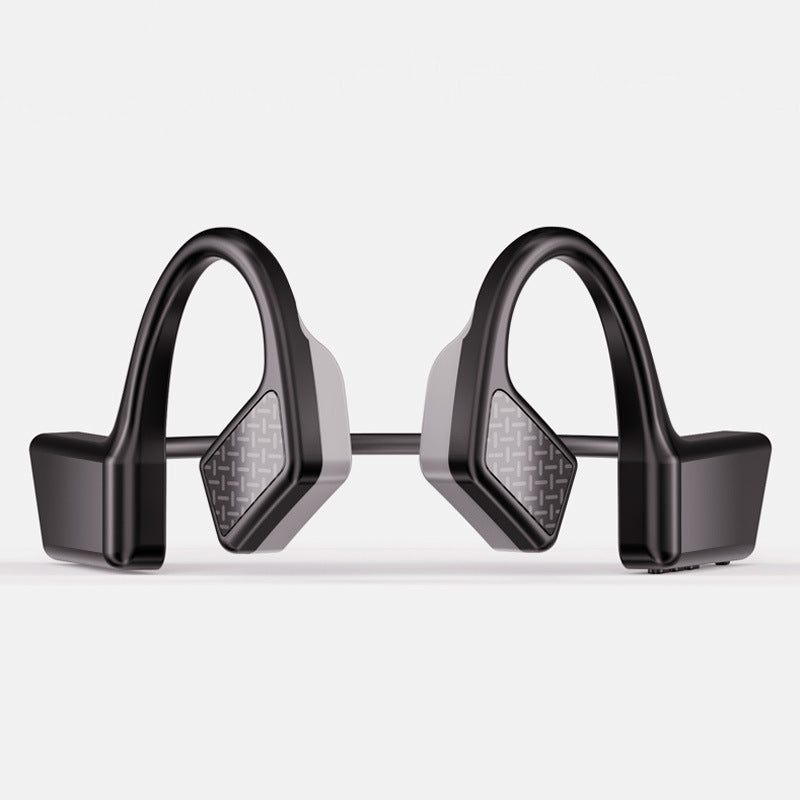 Bone Conduction Concept Bluetooth Headset Electronics dealsniper-net
