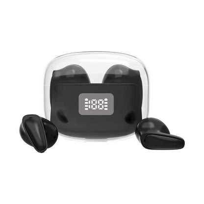 Tws Wireless Fully Transparent Space Capsule Half In-ear Bluetooth Headset Electronics dealsniper-net