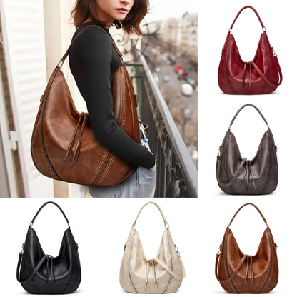 New Trend Retro Large Capacity Tote Shoulder Bag Tassel Women Gym From House