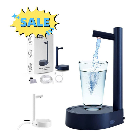 Desk Dispenser Electric Water Gallon Automatic Water Bottle