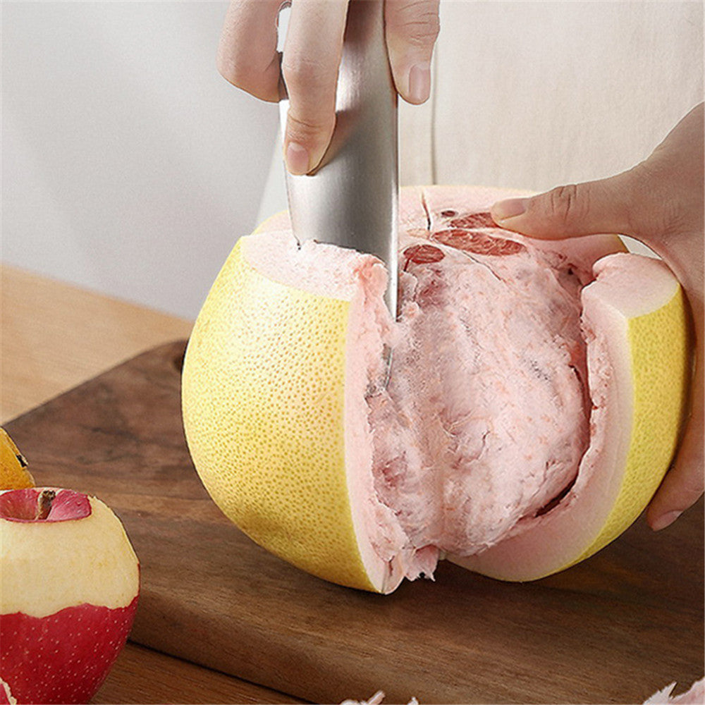 304 Stainless Steel Peeling Knife Melon Planer Multi-Function Peeler Kitchen Gym From House