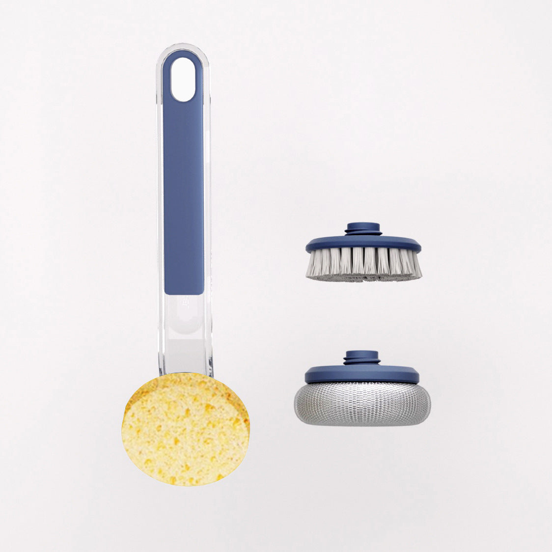 Kitchen Stove Oil And Dirt Removal Cleaning Brush Kitchen dealsniper-net Blue