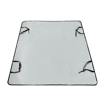 Car Pet Mat Rear Seat Water And Dirt Resistant Isolation Pad Pets Gym From House Light Gray Rear Cushion