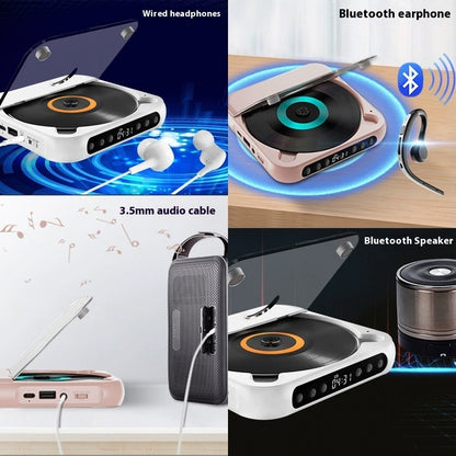Portable Music Album CD Player Electronics DealSniper.net