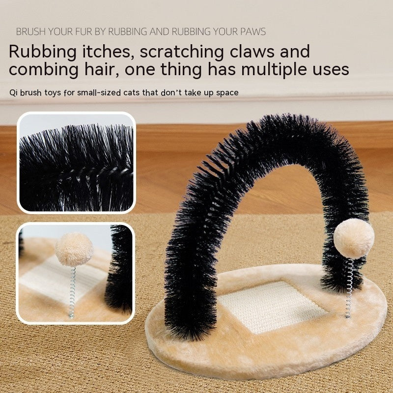 Cat Climbing Frame Toy Grinding Claw Pets dealsniper-net
