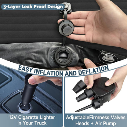 Mattress- Inflatable Camping Bed Air Mattress