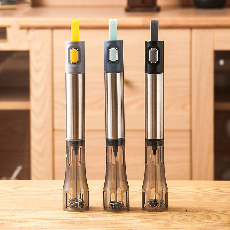 Portable Electric Foam Maker For Kitchen Baking Kitchen Supplies Gadgets Kitchen dealsniper-net