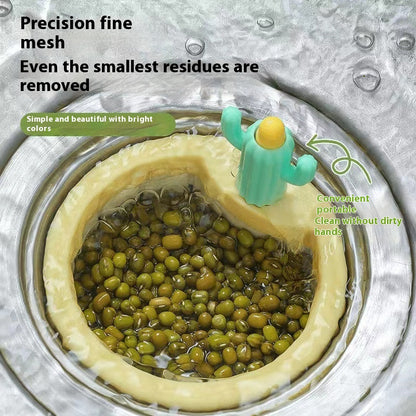 Cactus Sink Drain Strainer Press Automatic Dumping Basket House Gym From House