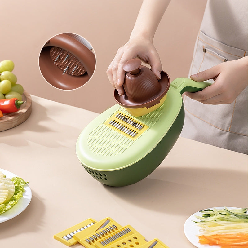 Vegetable Cutting Slicer Multi-functional Kitchen dealsniper-net