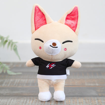 Doll Plush Toy Stray Children Leeknow Hyunjin Gift Kids DealSniper.net Fox 20cm