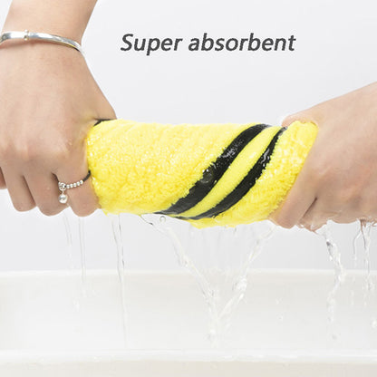 Dog Towels For Drying Dogs Drying Towel Dog Bath Towel, Quick-drying Pet Dog And Cat Towels Soft Fiber Towels Robe Super Absorbent Quick Drying Soft Microfiber Pet Towel For Dogs, Cats Yellow