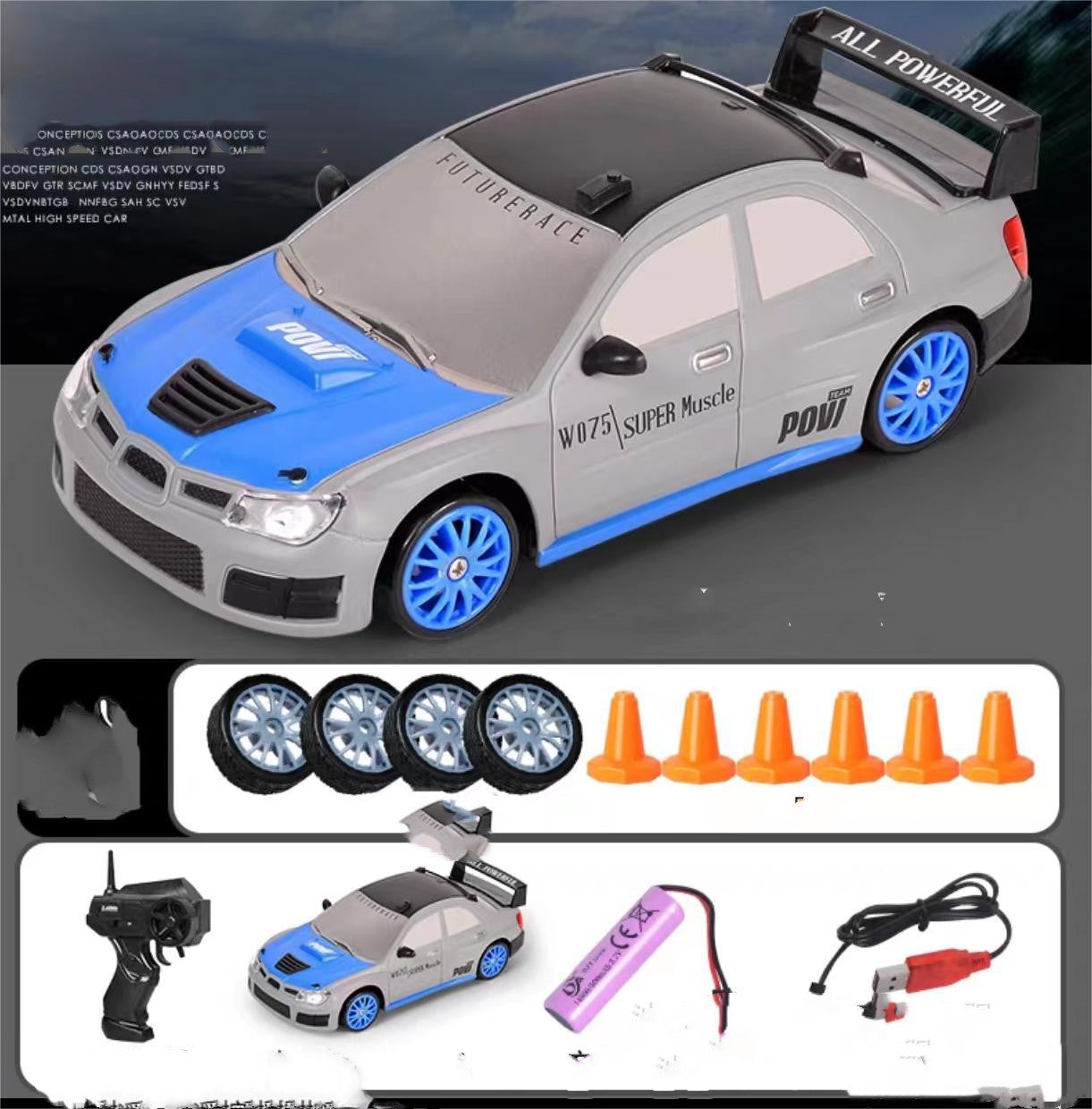 2.4G Drift Rc Car 4WD RC Drift Car Toy Remote Control Christmas Gifts