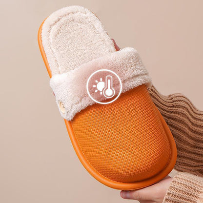 Winter Home Slippers Detachable Washable House Shoes For Women Beauty Gym From House