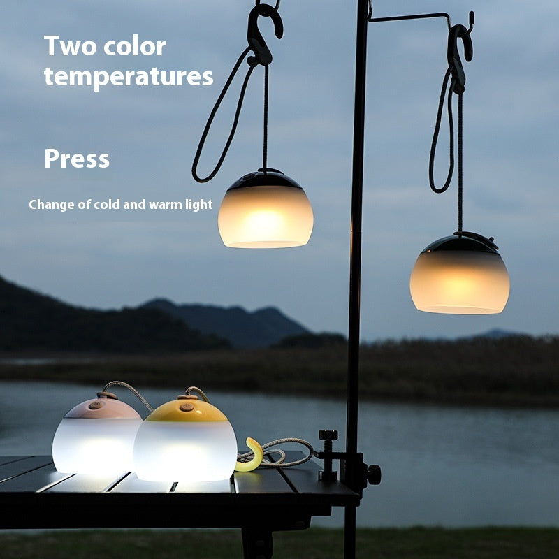 Multifunctional Retro Camping USB Rechargeable Lamp