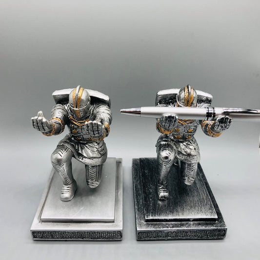 Creative Executive Soldier Knight Pen Holder Deals dealsniper-net