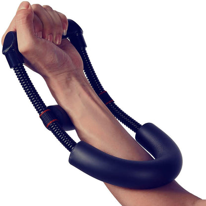 Grip Power Wrist Forearm Hand Grip Arm Trainer Sports DealSniper.net