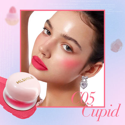 Jelly Lip Mud Matte Finish Velvet Lip Lacquer Beauty DealSniper.net 05Cupid