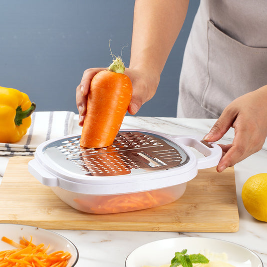 Multifunctional Lunch Box Planer Stainless Steel Grater Kitchen Gadgets Kitchen dealsniper-net