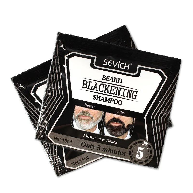 Men Efficient Blackening Beard Coloring Nouri