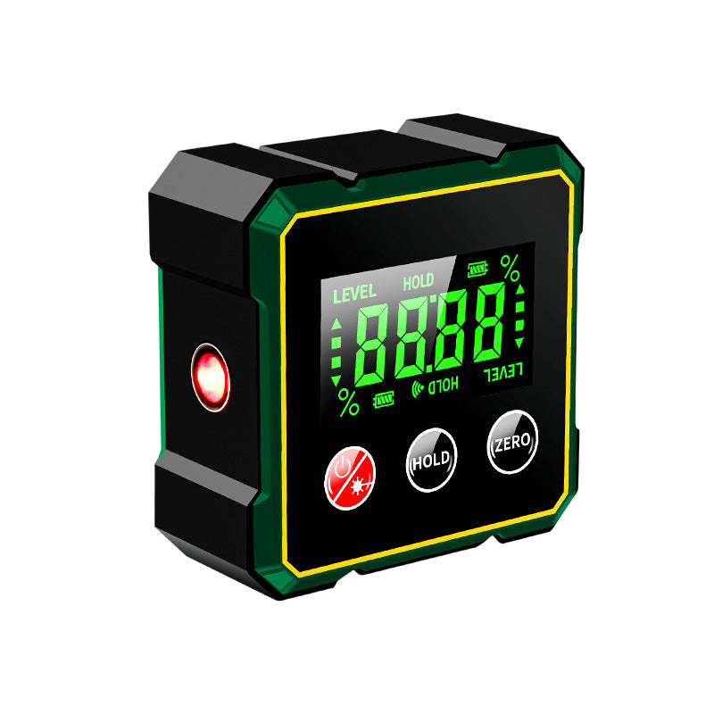 Magnetic Digital Angle Finder With Electronic Laser Gauge Protractor Tools DealSniper.net