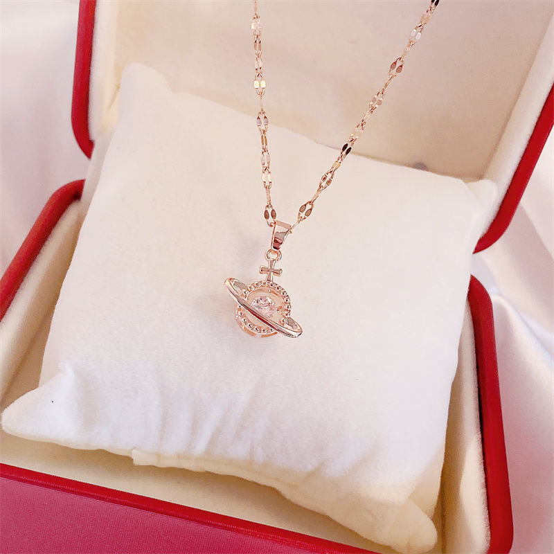 Valentines Day Gift Perfume Bottle Pendant Titanium Steel Necklace Jewelry Gym From House X037