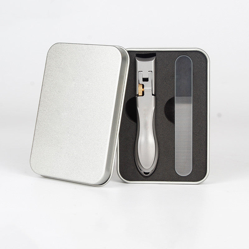 Home Fashion Simple Stainless Steel Nail Clipper Set House DealSniper.net Z11 Iron Boxed Set