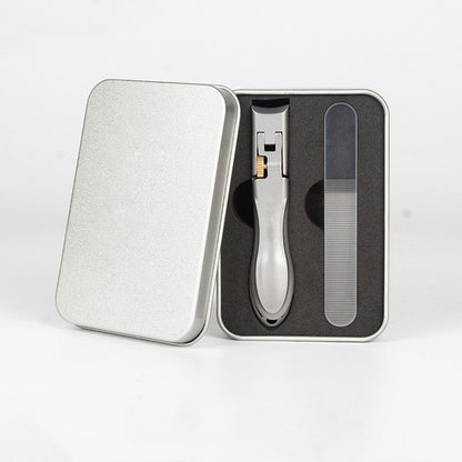 Home Fashion Simple Stainless Steel Nail Clipper Set House DealSniper.net Z11 Iron Boxed Set
