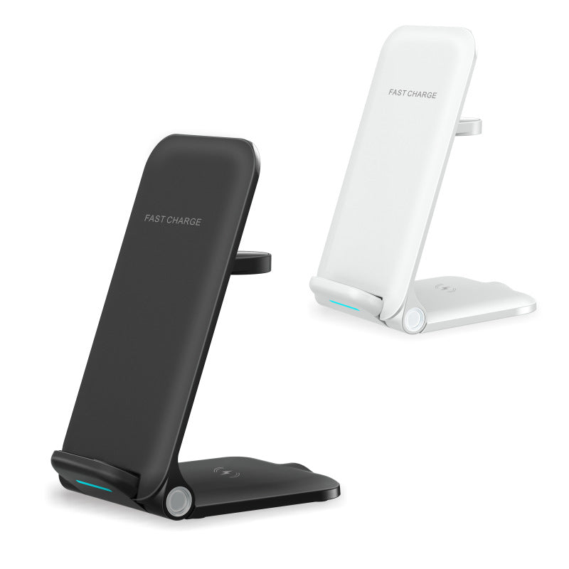 Desktop Vertical Multifunctional Three-in-one Wireless Charger Electronics dealsniper-net