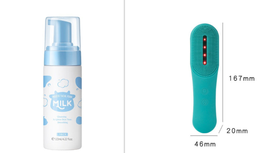 Beauty Into The Face Cleanser Set Beauty DealSniper.net Blue set