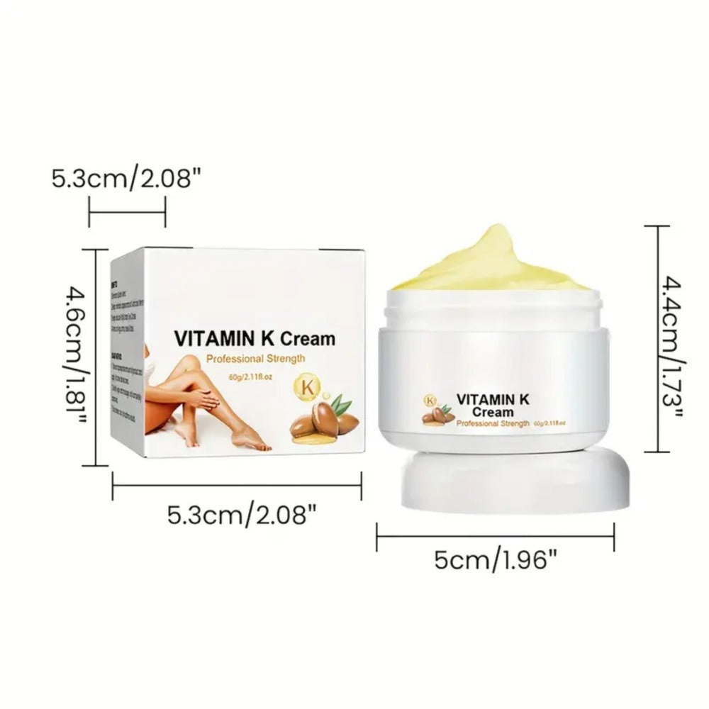 Vitamin K Cream Deeply Nourishes The Skin