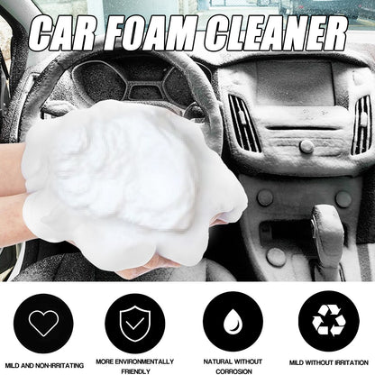 Car Interior Wash-free Decontamination Foamed Cleaner