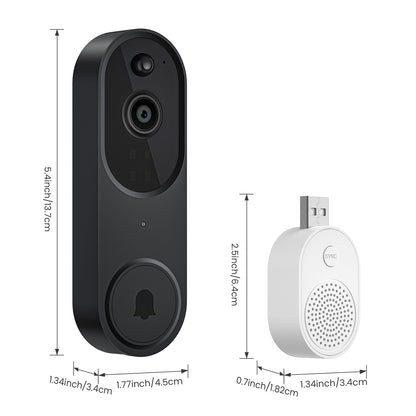 M50 Intelligent Visual Doorbell Wireless Camera House DealSniper.net M50 Black USB