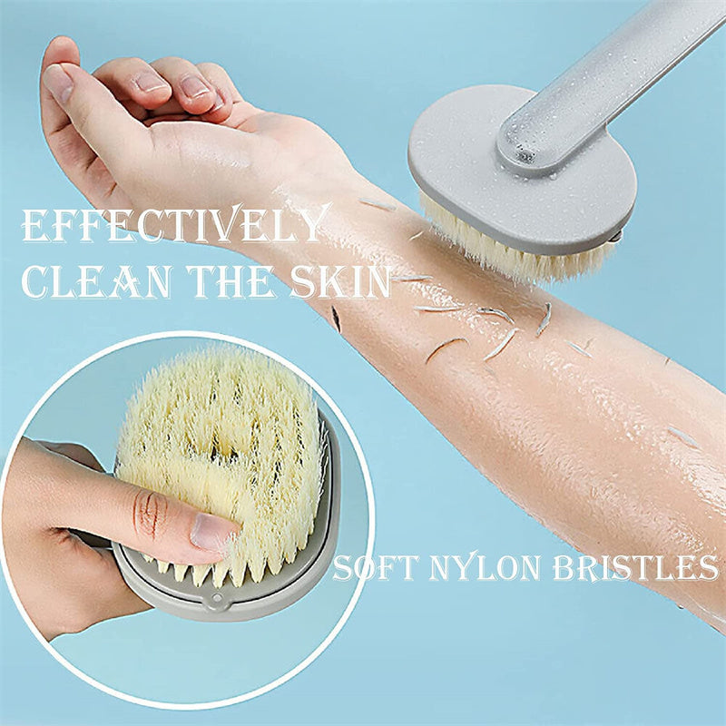 Dual-purpose Shower Brush Multifunctional Detachable Bath Brush House dealsniper-net