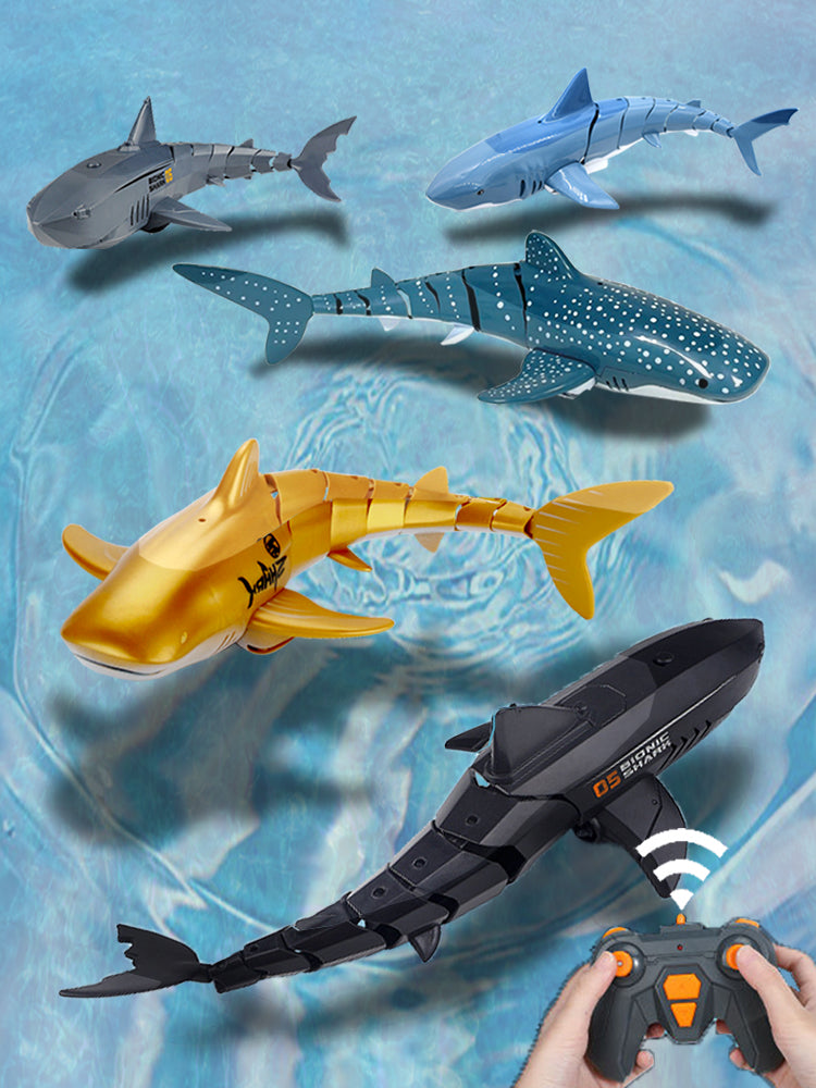 Remote Control Shark 2.4G Remote Control Fish Children's Toys Kids DealSniper.net