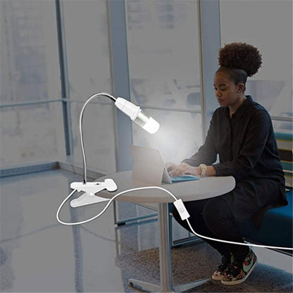 LED Grow Light 360 Degrees Flexible Desk Lamp Holder E27 House DealSniper.net
