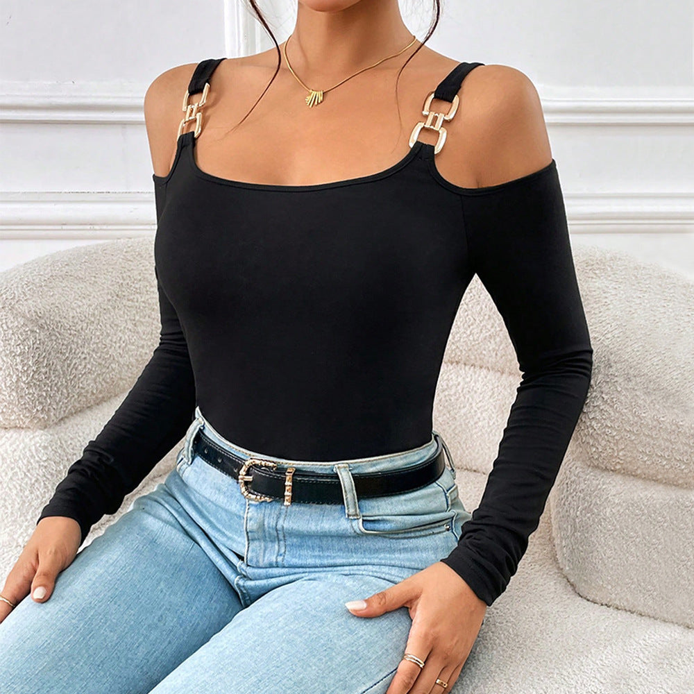 Women's Spring And Summer Fashion Simple Suspender