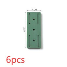 Self-adhesive Wall Hook Socket Storage Holder Socket