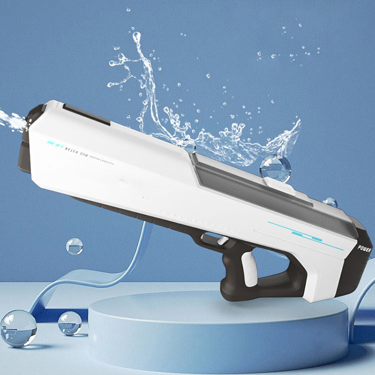 Fully Electric Water Gun Toy Swimming Pool Play Water Kids Gym From House