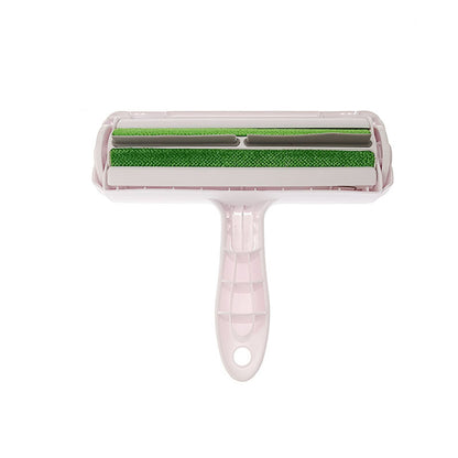 Pet Hair Remover Lint Roller Hair Removal Device Clothes Nap Removing Device Deals DealSniper.net Green opp