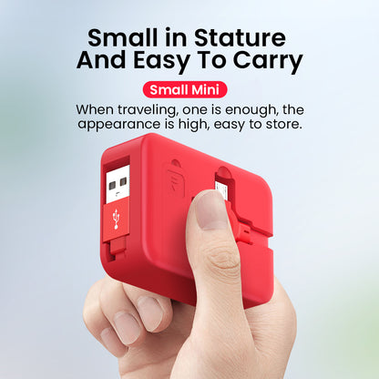 4 In 1 Retractable USB Cable Creative Macaron Type C Micro Cable Gadgets Gym From House